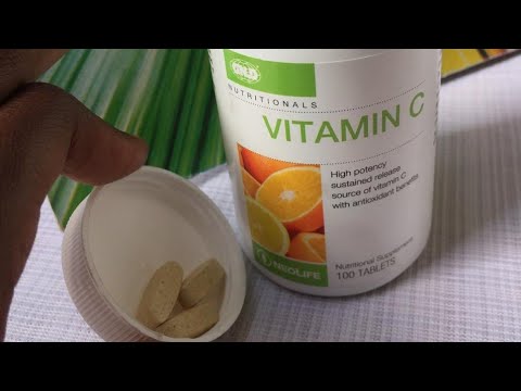 The power of Vitamin C Sustained Released(SR)