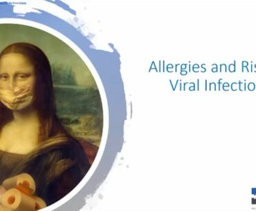 Is this Coronavirus or Allergies? - Allergy and risk of viral infection