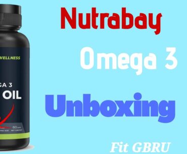 Nutrabay Wellness Fish Oil Omega 3