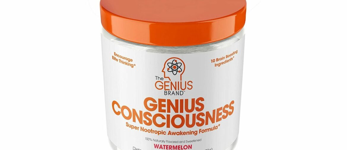 Alpha GPC Super Genius Neuro Energy  Super Nootropic Brain Booster  Enhance Focus, Boost Concentrate