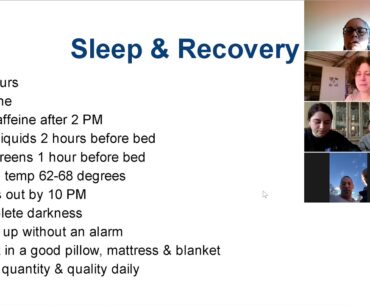 8 Week Survive the Holidays Program - Sleep, Recovery, Water/Hydration, Vitamins & Minerals