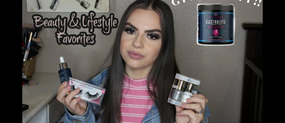 Beauty & Lifestyle Favorites | Giveaway!!