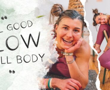 Feel Good Flow I Full Body Yoga Sequenz I Annelina Waller