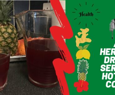 How to make herbal drink to boost your immune system during pandemic