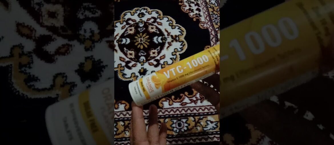 VTC-1000 vitamin c tablets review