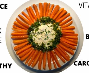 Immunity-Boosting Rich in Vitamin A | #Healthy Recipe with Beta Carotene for healthy eyes #shorts