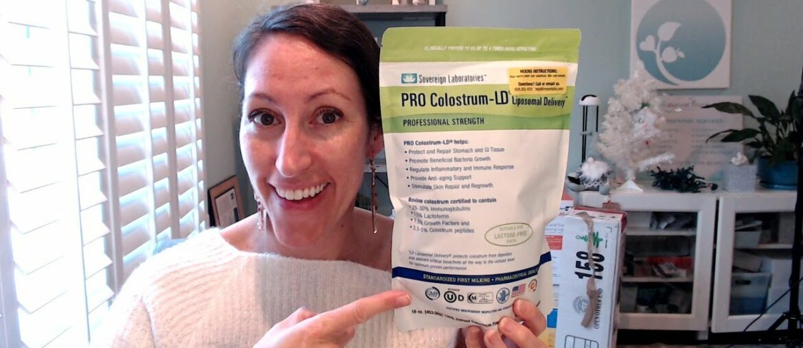 CORONAVIRUS NEWS UPDATE:  Benefits Of Colostrum Therapy for Immunity