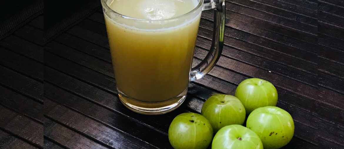 Amla Fat Cutter Drink| Amla Juice improves Immunity | Morning Detox with Amla Drink| Teluginti vanta