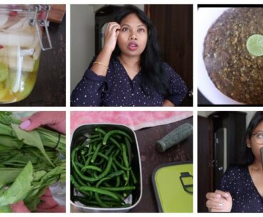 My productive Sunday vlog | yummy dal makhani | Multitasking |habits for happy week | Sireesha