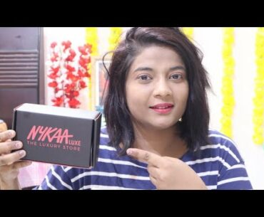 NYKAA  Luxe Shopping  Haul | Pink Friday Sale | Smash box Vitamin Glow Primer | Pooja Glamourholic