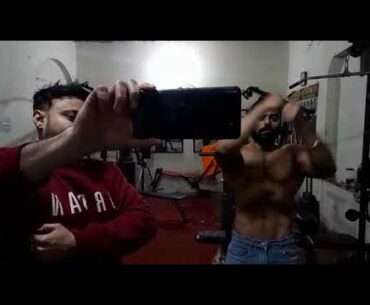 Hercules muscle mass Navdeep maan gym motivation