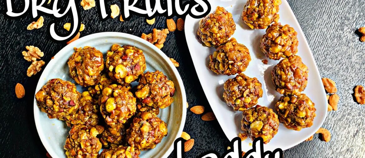 Laddu Dry Fruits Gud Gond Or Saunt K Jo Immunity Badaye Or Kaam Aye Post Pregnancy Or Jodo K Dard Me