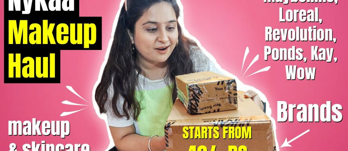 Nykaa Sale Haul | Nykaa Makeup Haul | Best Deals on Makeup & Skincare | Cheapest Nykaa Haul