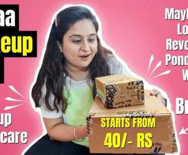 Nykaa Sale Haul | Nykaa Makeup Haul | Best Deals on Makeup & Skincare | Cheapest Nykaa Haul
