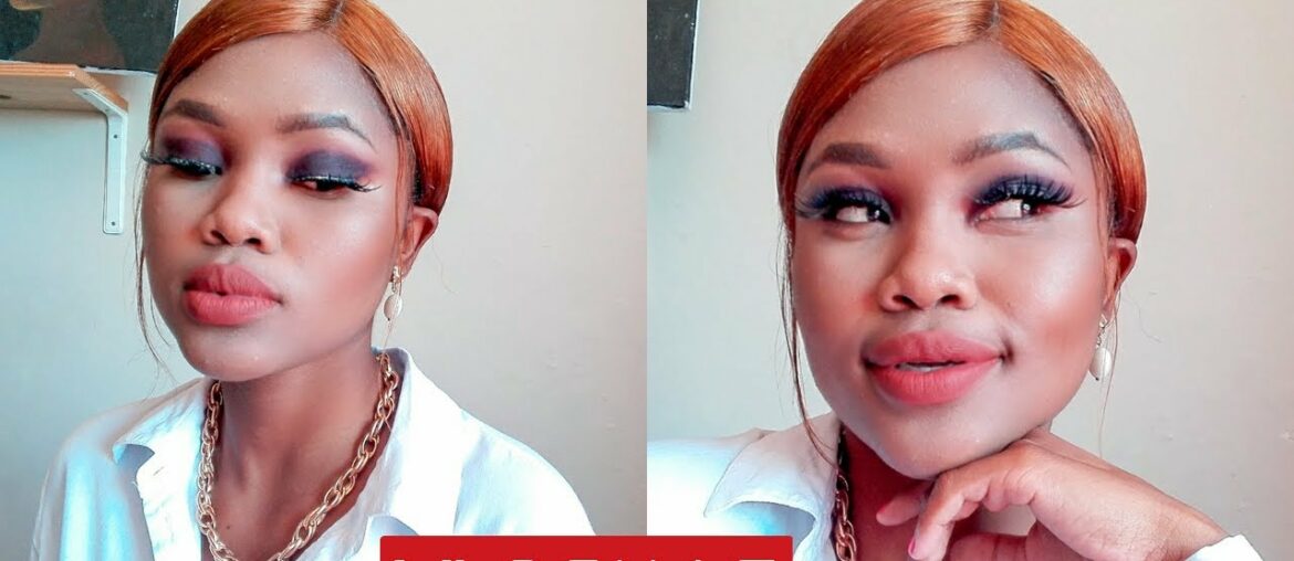 festive inspired makeup| Vlogmas