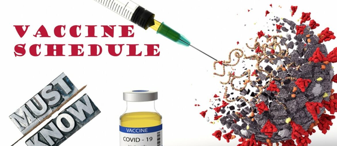 COVID-19 VACCINE RELEASE DATE OF TOP 10 COMPANIES | MUST WATCH