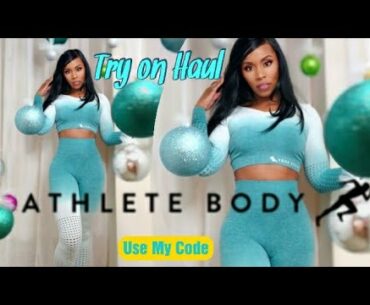 Activewear Try-On Haul ft ATHLETE BODY !!!