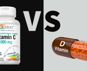 Which is Good for you | Vitamin C or Vitamin D | What's more important for your Immunity?