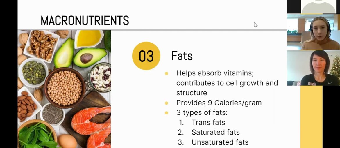 Balanced Nutrition Talk - December 3, 2020