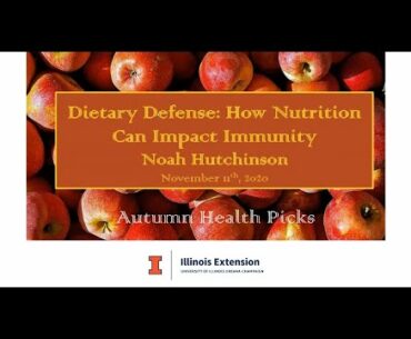 Dietary Defense  How nutrition Can Impact Immunity1
