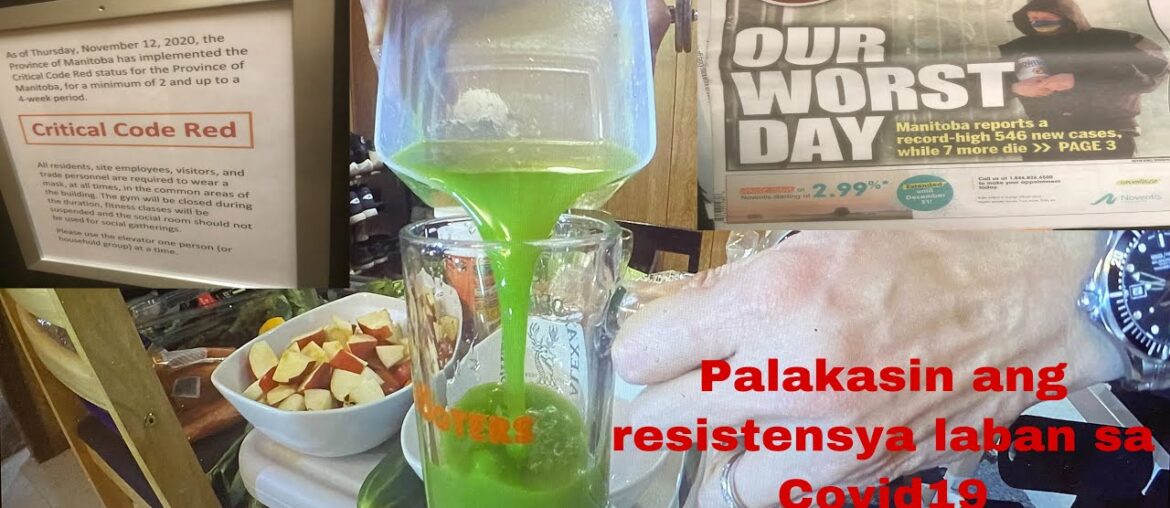 Palakasin ang resistensya laban sa Covid19 | Critical Code Red Manitoba | Buhay Canada