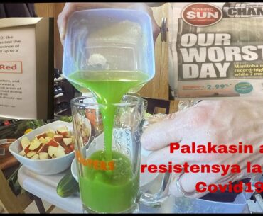 Palakasin ang resistensya laban sa Covid19 | Critical Code Red Manitoba | Buhay Canada