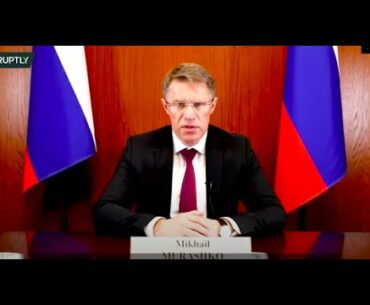 LIVE: Russia presents Sputnik V coronavirus vaccine to the UN