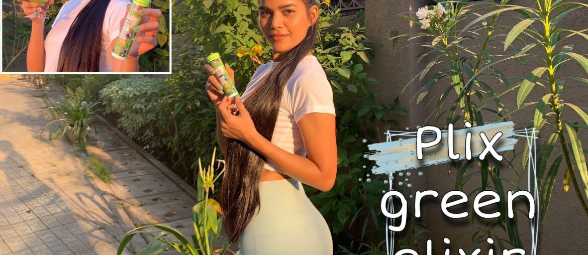 Plant based multivitamin | Plix Green Elixir | Mishti Pandey