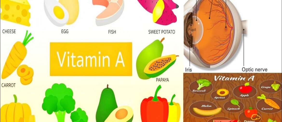 VITAMIN A.#VITAMIN A#FOODS RICH IN VITAMIN A