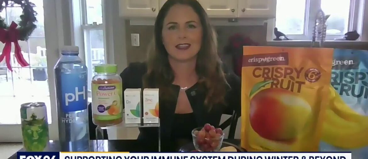 Supporting Your Immune System During Winter & Beyond