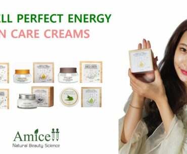 Amicell Perfect Energy Special Skin Care Creams_Natural Beauty Science_English subtitle