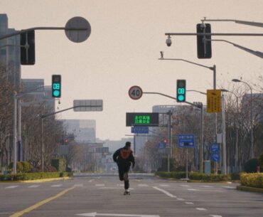 DIPLOMATIC IMMUNITY - Skateboarding in China during Covid-19
