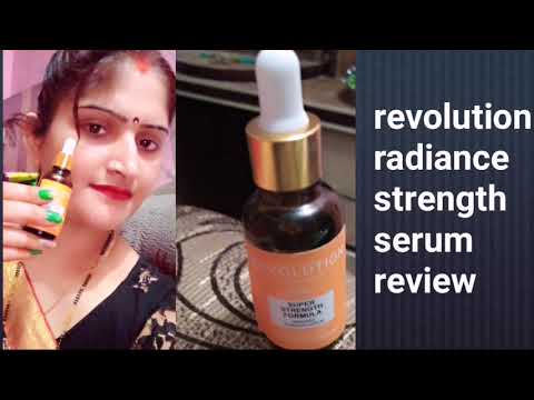 REVOLUTION SKINCARE VITAMIN C 12.5%  SERUM REVIEW