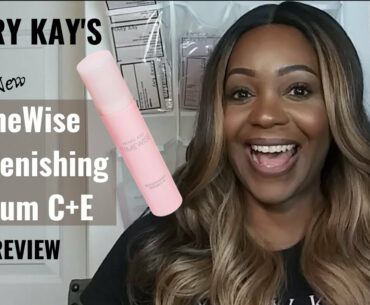 Timewise Replenishing Serum C+E Review: The Powerful Benefits of Vitamin C and E for the Skin