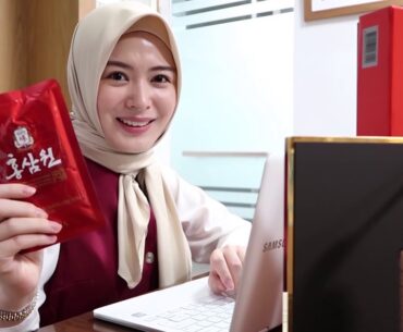 Cheong Kwan Jang with Ayana Jihye Moon