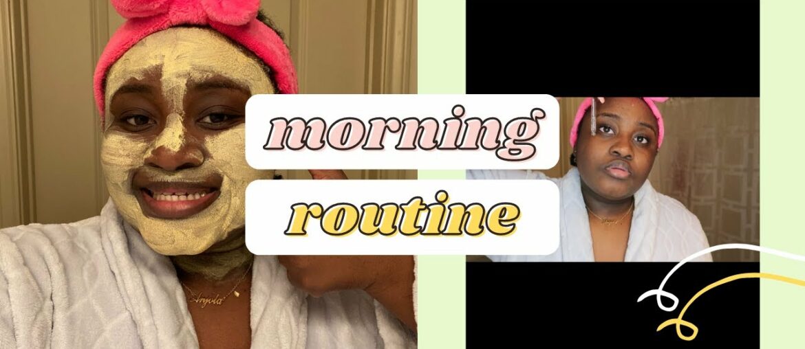 SKINCARE ROUTINE ft ORDINARY SERUMS & GLEAMIN VITAMIN C CLAY MASK // ANJOLA BALOGUN