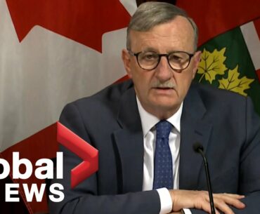 Coronavirus: Ontario reports 1,824 new COVID-19 cases, says uptick due to data error | FULL