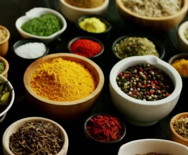 Improve Your Fitness/ Health With Spice And Herbs