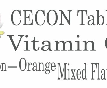 how to use cecon tablet|cecon tablet vitamin c this video full information|Bay Care Zone Point
