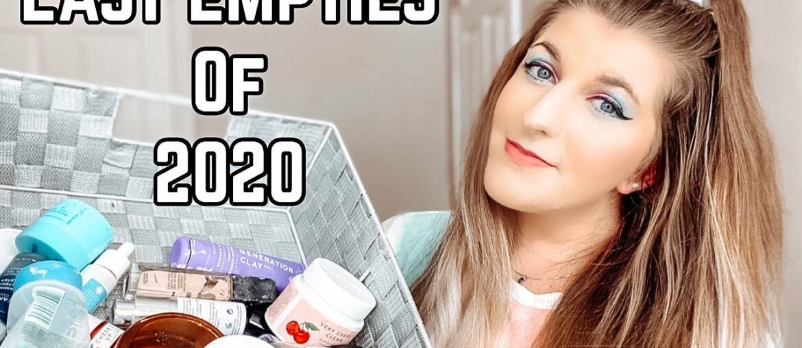 EMPTIES BIN| October & November+LAST BIN OF 2020+ #Skincare + #Haircare + #Makeup