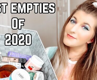 EMPTIES BIN| October & November+LAST BIN OF 2020+ #Skincare + #Haircare + #Makeup
