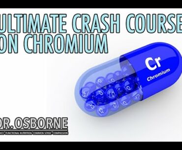 Ultimate Crash Course on Chromium (plus bonus Magnesium & B vitamin info!!!)