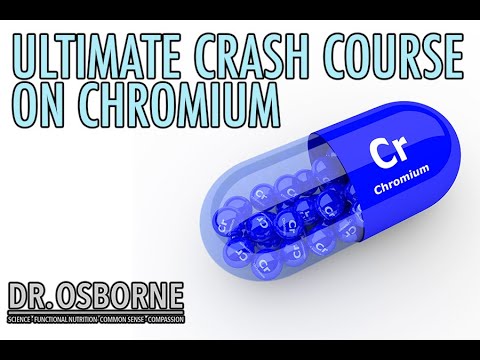 Ultimate Crash Course on Chromium (plus bonus Magnesium & B vitamin info!!!)
