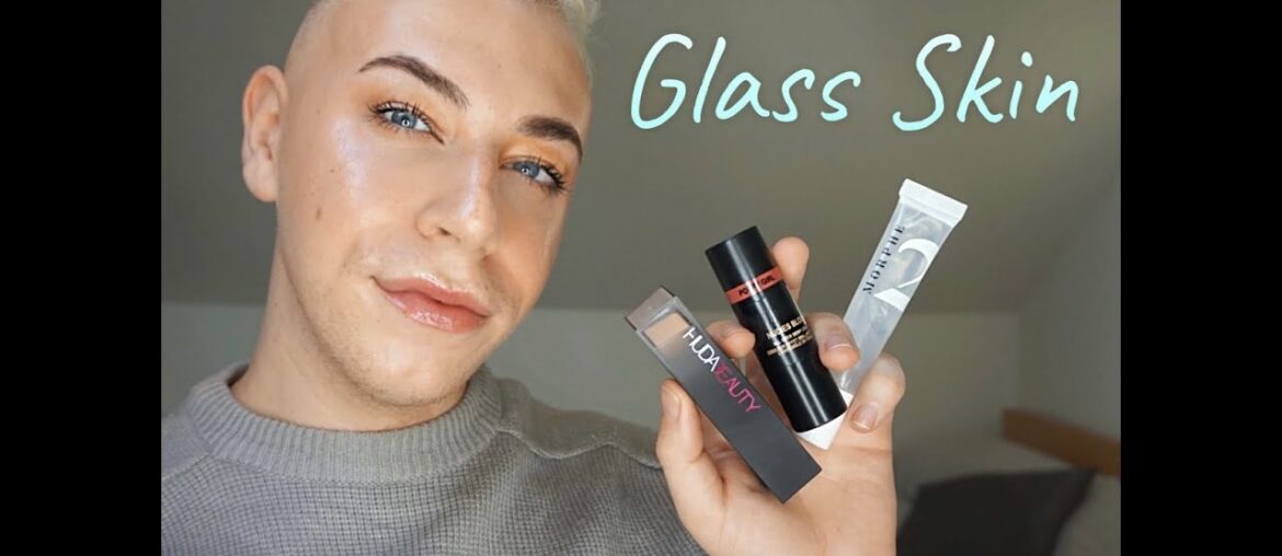 GLASS SKIN FT HUDA BEAUTY FAUXFILTER FOUNDATION STICK