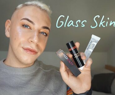 GLASS SKIN FT HUDA BEAUTY FAUXFILTER FOUNDATION STICK