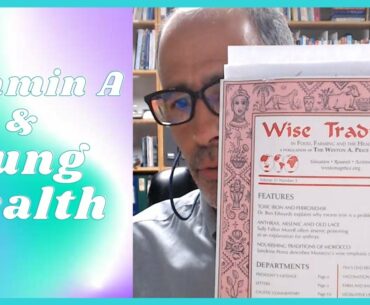 Vitamin A, Lung Health, & What YOU can do about it!