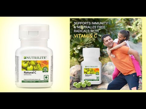 Amway Natural C Benefits I Nutrilite Vitamin-C I Natural-C demonstration