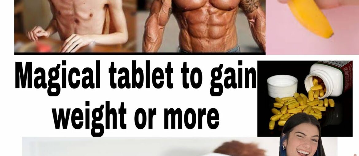 10 Kg Weight Gain - 2 Min Recipe | 10 Kg Weight Gain In A Month | Weight Gain Tablet | Multivitamin