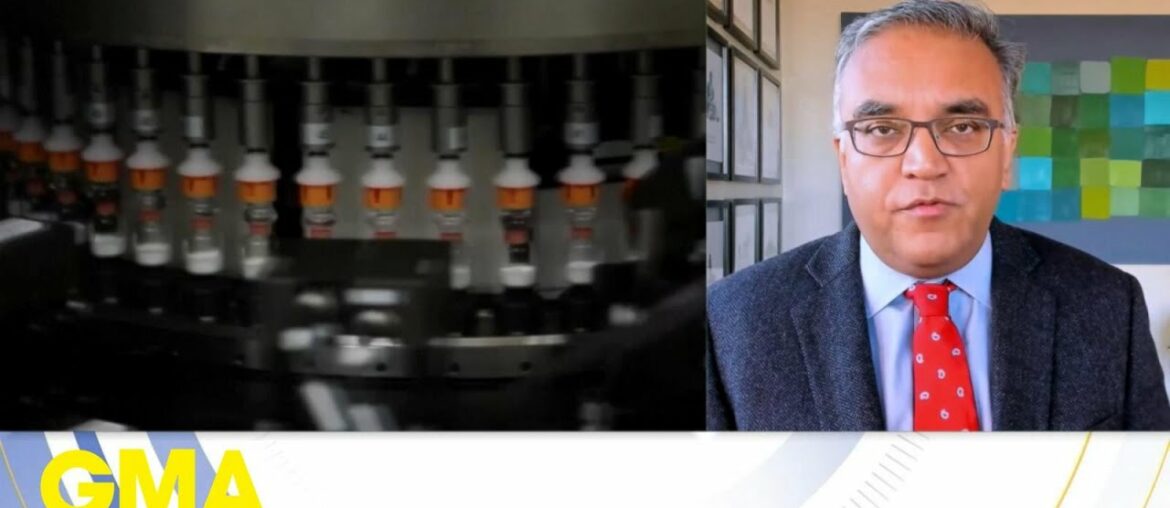 Your COVID-19 vaccine questions answered l GMA