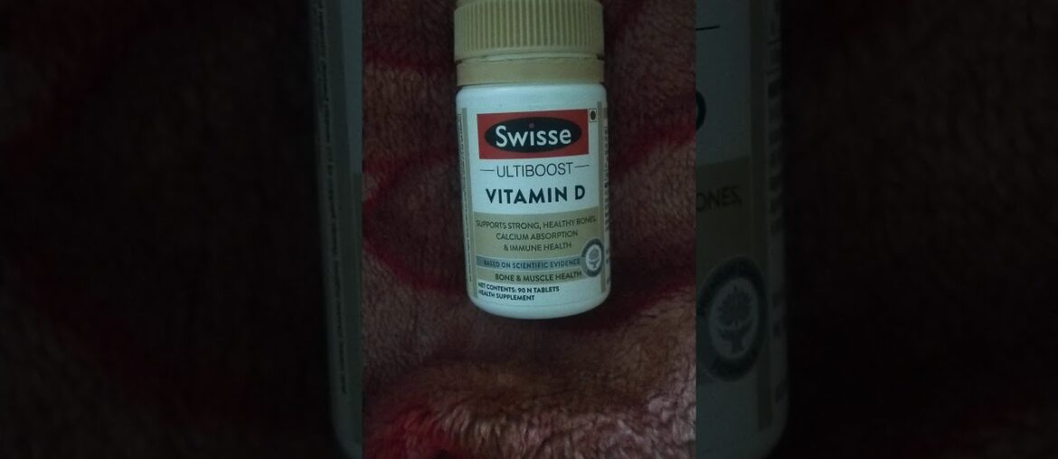 Swisse ULTIBOOST VITAMIN D3 Health supplement